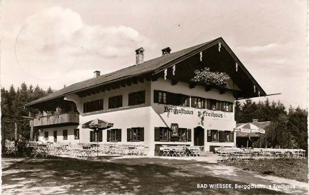 historisches Bild vom Freihaus Brenner